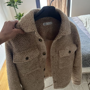 Veste teddy Zara