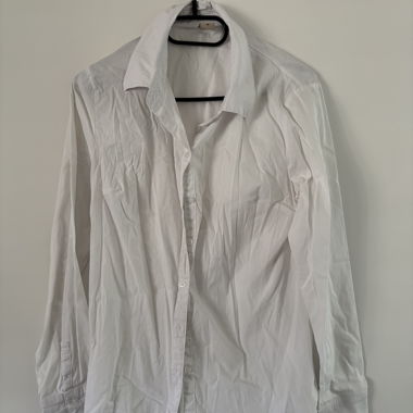 White Zebra Shirt M