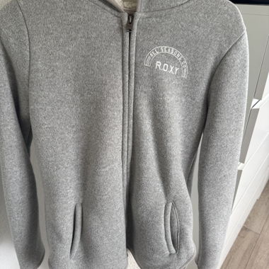 Roxy Fleece Hoodie grau