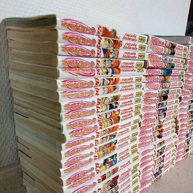 Intégrale des mangas naruto (72 tomes)