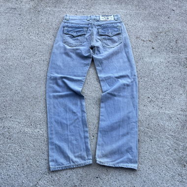True Religion Jeanshose, bootcut fit, M
