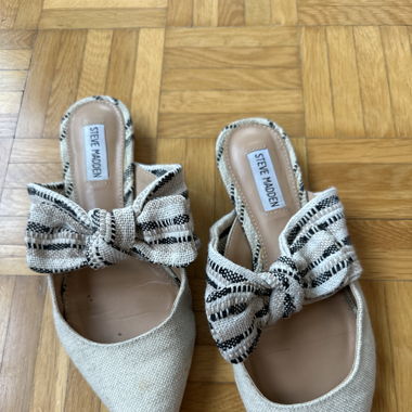 Boho Slippers Steve Madden 38