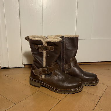 Stivali invernali marroni