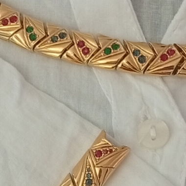 Parure de bijoux Collier D'ORLAN