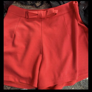 Red Women’s Shorts