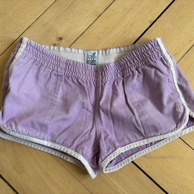 Volcom women's shorts purple size S