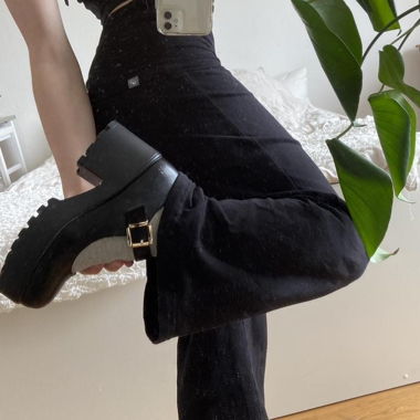 KOI FOOTWEAR Mary Jane nere 38
