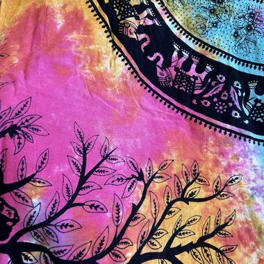 Colorful Mandala Blanket