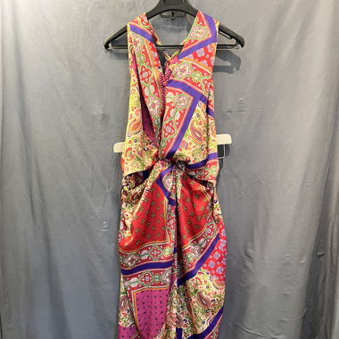 Gemustertes Zara Kleid