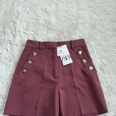 Short Zara rose 