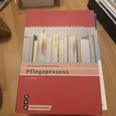 Pflegeprozess Lehrbuch 3. Auflage