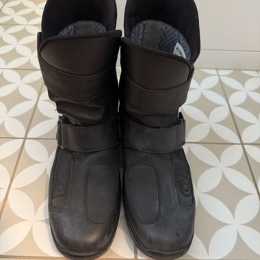 Motorcycle Leather Shoes