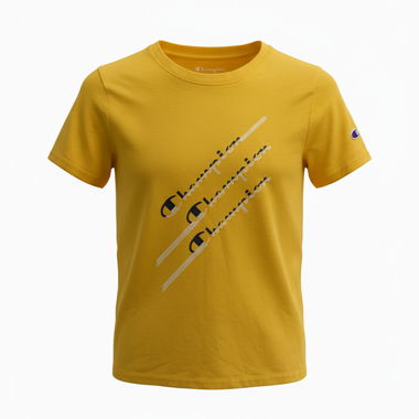 T-shirt jaune Champion