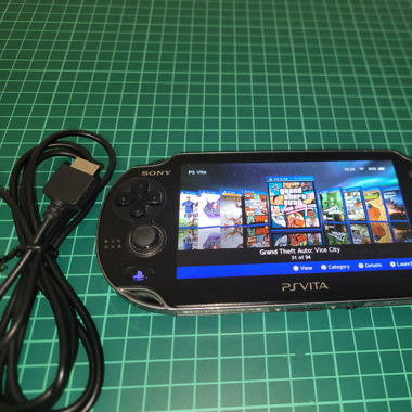 PS vita plus Games installed 