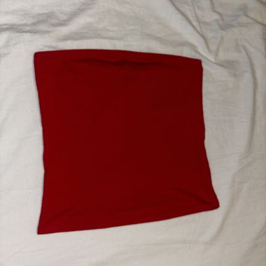 H&M Basic Top rot XS