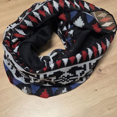 Zebra Scarf 134/146