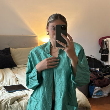 Green Thai Silk
