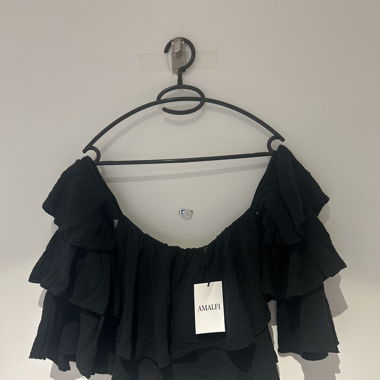Musselin Top