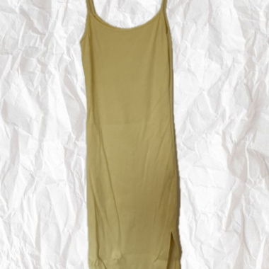 lemon yellow summerdress