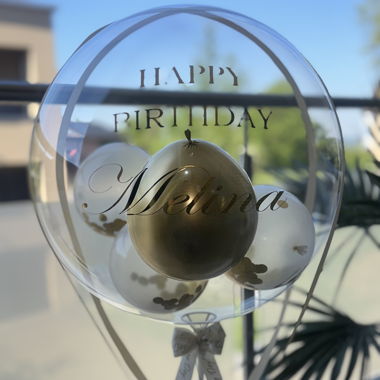 Ballone, Geschenkidee, Geburtstag,Hochzeit, Feier