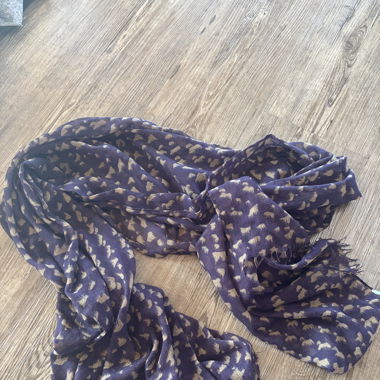 Schal Leopardenmuster