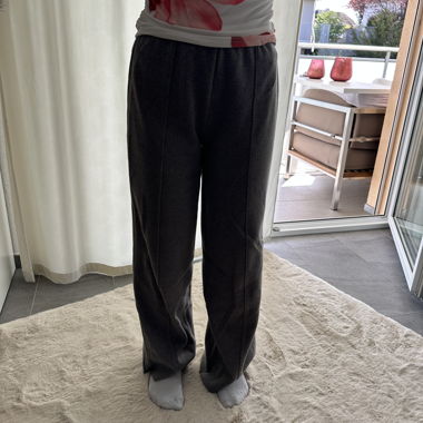 Dark Fabric Trousers