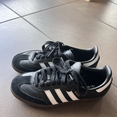 Adidas samba schwarz