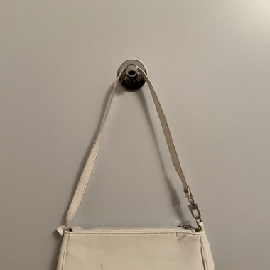 Kleine Handtasche weiss