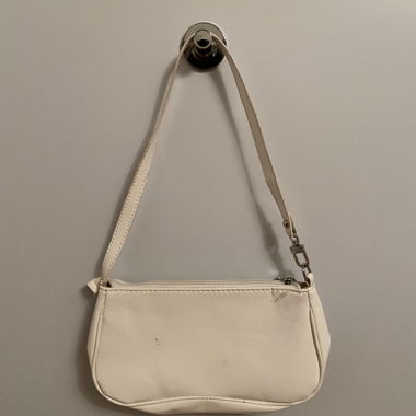 Kleine Handtasche weiss