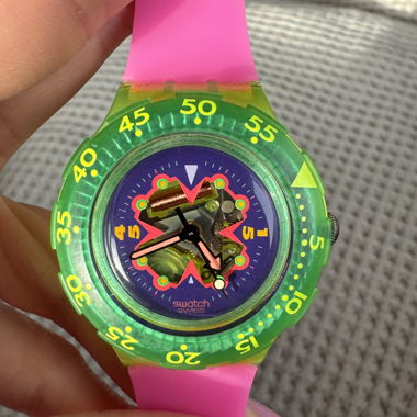 Swatch Scuba refurbished 