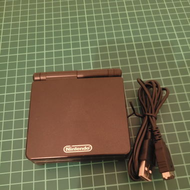 Gameboy advance sp 