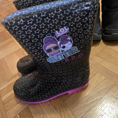 LOL Surprise girls' rain boots