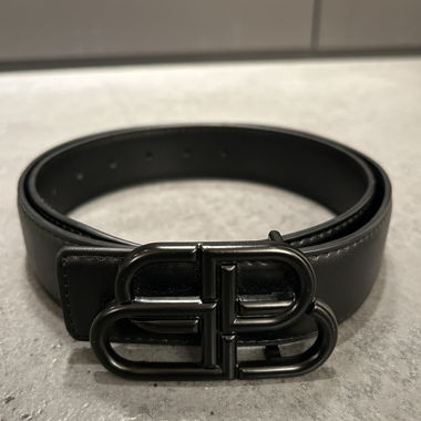 Ceinture en cuir Balenciaga