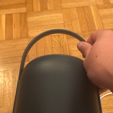 Lampe et Enceinte bluetooth Vappeby Ikea