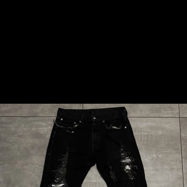 Levis jeans custom 