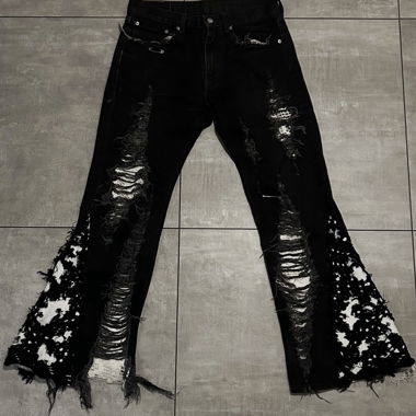 Levis jeans custom 