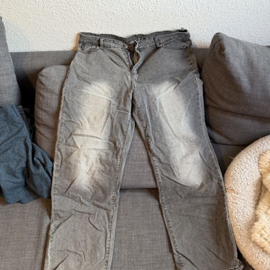 Pantaloni Casual Grigio
