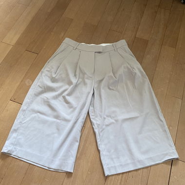 Pantaloni Culotte Bershka