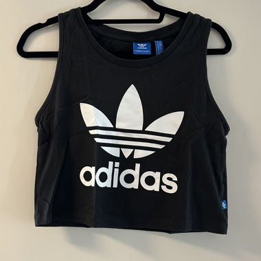 Adidas Cropped Tank Top