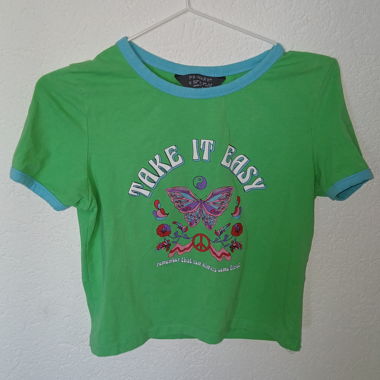 Kids Green T-Shirt S