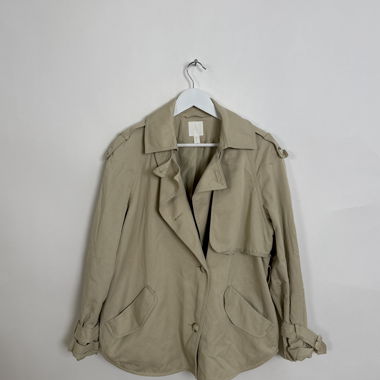 Beige Trench Coat