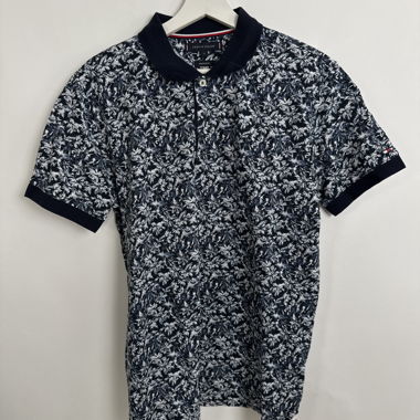 Tommy Hilfiger Palm Print Polo