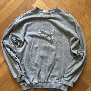 Felpa Puma grigia L
