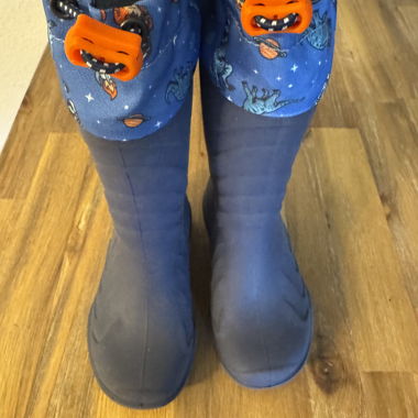 Stivali di gomma per bambini blu