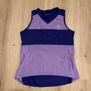 Débardeur de sport violet