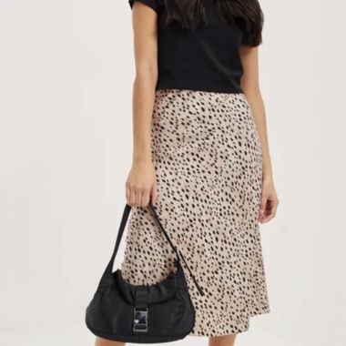 Leo Satin Skirt