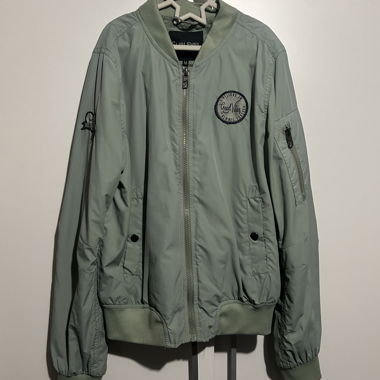 Sublevel Bomberjacke mintgrün Grösse M