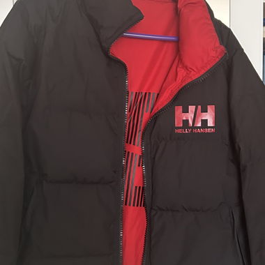 Helly Hansen Pufferjacke Rot-Schwarz
