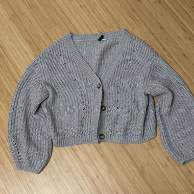 Cardigan (grau)