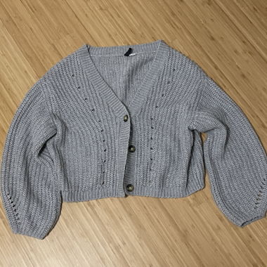 Cardigan (grau)